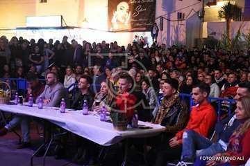 Drag Sethlas vuelve a dar caña en Jinámar (Foto Antonio Alí)